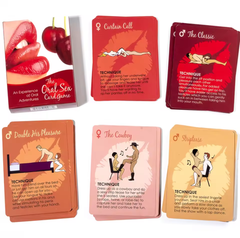 🎴 Jeu de Cartes Érotiques – 50 Positions & Préliminaires