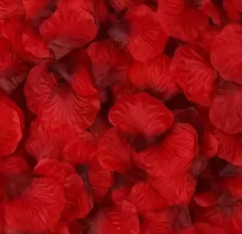Pétales de Rose Artificiels – Décoration Romantique
