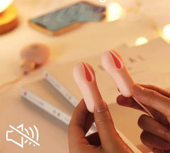 Pinces à Tétons Vibrantes – 10 Modes de Stimulation